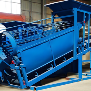 Tùy chỉnh thép di động con lăn màn hình của Trung Quốc shaftless rung đất sét sàng trommel hiệu quả cát tách khai thác cát màn hình - Product Image 5