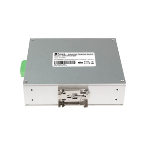 Công tắc <span class=keywords><strong>Ethernet</strong></span> công nghiệp 8 cổng Gigabit với 2 cổng đường lên RJ45 và 2 cổng SFP Chống Sét 6KV - Product Image 4