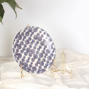 Soporte y Pedestal Versátil Dorado de Hierro para Exhibición, Soporte para Reloj, <span class=keywords><strong>Marco</strong></span> de Fotos, Estante de Almacenamiento de Arte, Organizador de Decoración Nórdica para el Hogar - Product Image 3