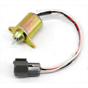Válvula solenoide de apagado Yanmar 119233-77932 para piezas de excavadora 1503ES-12S5SUC12S - Product Image 1