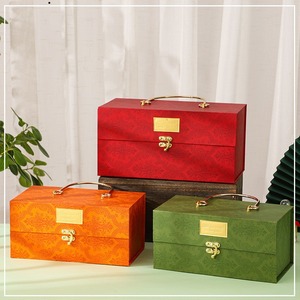 Boîte Cadeau en Carton de Luxe En Gros pour Bijoux et Parfums, Style Européen Vintage Luxe Personnalisable - Product Image 1