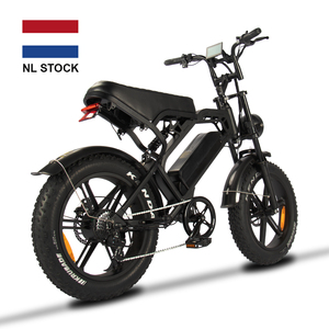 Dutch Spot <b>Electrically</b> Bike V20 48V Fat Tyres Bike 250W Fatbike Tire Ebik Cheap Dirt Bike - Product Image 1