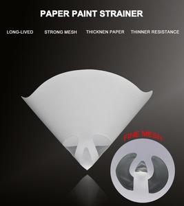 Kenaf bán buôn sơn Bộ lọc giấy lọc với 125 micron tốt nylon lưới giấy sơn Lọc - Product Image 2