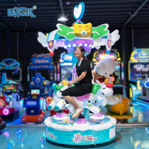 <span class=keywords><strong>Mini</strong></span> trẻ em <span class=keywords><strong>Carousel</strong></span> vui vẻ đi vòng Máy Trò chơi trẻ em sân chơi vui vẻ đi xe sợi thủy tinh bền 1 năm bảo hành - Product Image 6