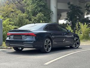 <span class=keywords><strong>Audi</strong></span> A7L 55TFSI <span class=keywords><strong>Quattro</strong></span> Euro VI 2022 de Segunda Mano, Lámparas LED Completas, 8 Bolsas de Aire, Suspensión Neumática ESP, Sedán Completo - Product Image 3