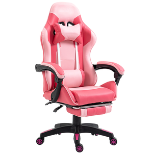 Le moins cher en gros en cuir de qualité supérieure Best Silla Rouge Noir Chaise <span class=keywords><strong>Gamer</strong></span> Expédition rapide Pro Linkage <span class=keywords><strong>Pc</strong></span> Chaise de jeu avec repose-pieds - Product Image 6