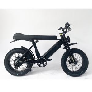 Bicicletta Elettrica <span class=keywords><strong>OTM</strong></span> 48V Mountain Bike a Sospensione Completa, Popolare Super MTB con Pneumatici Fat, Bicicletta Elettrica Retrò Vintage - Product Image 4