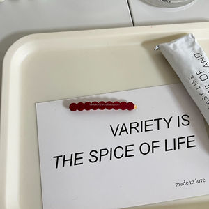 Belleworld Kẹp tóc gợn sóng nhỏ gọn và tinh tế dễ tạo kiểu tóc khí quyển kẹp tóc ngọt ngào đầy màu sắc phụ kiện nữ - Product Image 5