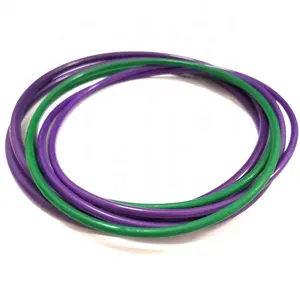 XTSEAO-juntas tóricas de goma NBR FKM, juntas tóricas de silicona, color morado, verde y negro, para camiones y máquinas automáticas