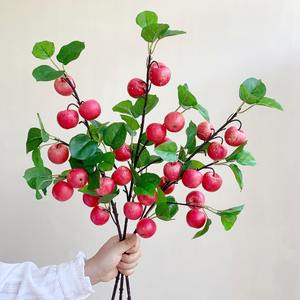 Arreglo Floral Decorativo Realista <span class=keywords><strong>de</strong></span> Alta Gama MSH para Sala <span class=keywords><strong>de</strong></span> Estar Navideña - Product Image 2