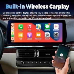 Pantalla Android de 12.3 Pulgadas, Panel de Instrumentos LCD de 10.25 Pulgadas para BMW Serie 3 E46 1999-2004, Reproductor Multimedia Estéreo para Auto, GPS, Navegación, DSP - Product Image 2