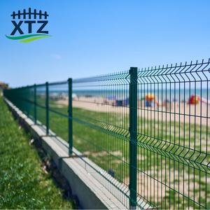 Xây dựng mô hình hệ thống 3D trang trí sân vườn hàng rào với khung thép và mạ kẽm kết thúc hàn dây lưới đường lái xe cổng - Product Image 1