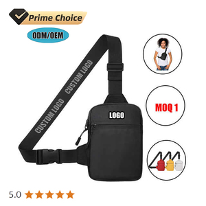 Custom Mens Mini Sling for Women Shoulder <strong>Small</strong> square <strong>Black</strong> Crossbody Messenger <strong>Bag</strong> Sport Shoulder <strong>Bag</strong> Men Chest <strong>Bag</strong> - Product Image 1