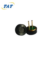 Microphone 4015 étanche à condensateur omnidirectionnel électrique à double fil