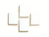 Mahjong Americano de Acrílico Blanco Puro de Una Sola Capa, Edición Cheeky Line Santa Monica, Personalizado para Fiestas y Reuniones