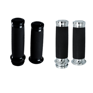 Puños de Manillar con Acelerador Electrónico de 1 pulgada (25 mm) para Motocicleta Harley Dyna Softail Fat Boy Touring <span class=keywords><strong>CVO</strong></span> Road King <span class=keywords><strong>Street</strong></span> <span class=keywords><strong>Glide</strong></span> - Product Image 3