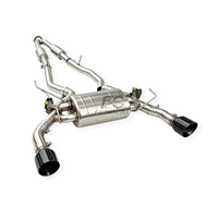 Vente en gros usine pour Infiniti QX50 QX55 2.5L 3.7L 2014-2023 Système d'échappement Catback Valvetronic SS304 avec silencieux, ajustement OEM 1:1