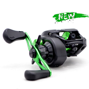 รอกเบทคาสติ้งความเร็วสูง Water Drop Wheel 7.3:1 แรงต้าน 16 กก. กันน้ำ สำหรับตกปลาทะเล - Product Image 3