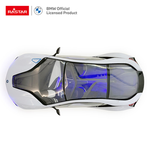 Modèle de voiture télécommandée BMW I8 de type 1/14 fabriqué par RASTAR, modèle de voiture télécommandée BMW - Product Image 6