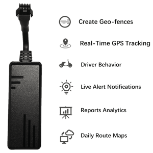 Traceur GPS <span class=keywords><strong>satellite</strong></span> étanche Daovay 2G GSM/GPRS WJ1 Mini pour moto et voiture, antivol <span class=keywords><strong>en</strong></span> <span class=keywords><strong>temps</strong></span> <span class=keywords><strong>réel</strong></span>, coupure moteur, stockage cloud - Product Image 4