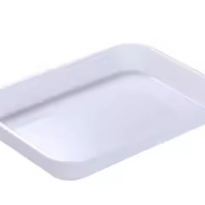 Vaisselle en mélamine, assiettes à pâtes, assiettes créatives de style occidental pour steak et salade, assiettes rondes peu profondes pour restaurant artistique - Product Image 3