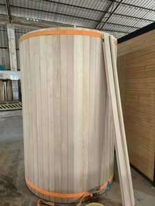 Swankia ห้องซาวน่าแบบถังพร้อมเครื่องทำความร้อนในห้องซาวน่า - Product Image 3