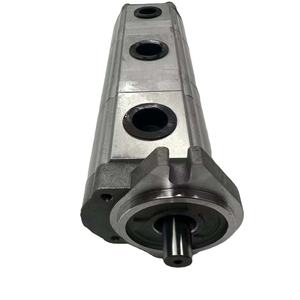 Bomba de Triple Engranaje de Aleación de Aluminio de Alta Presión HANSEN, Componentes Hidráulicos para Maquinaria Zoomlion/XCMG/Lugong/SDLG - Product Image 3