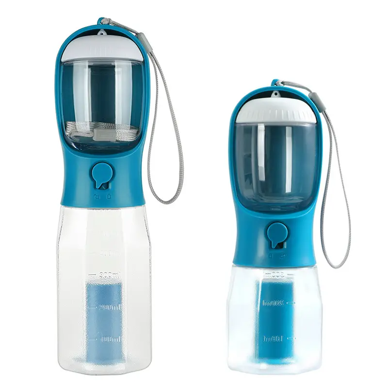 Kingtale-Botella de agua para perros, dispensador de agua portátil de viaje para perros, a prueba de fugas, perfecto cuenco para beber para cachorros