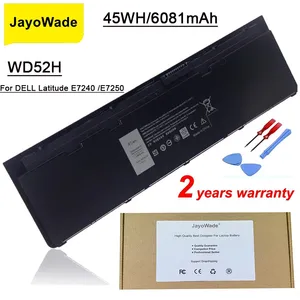 Nieuwe Wd 52H Vfv59 Laptop Batterij Voor Dell Latitude E7240 E7250 Serie W57cv 0w57cv Gvd76 Vfv59 45wh 52wh Wd 52H Notebook Batterij - Product Image 3