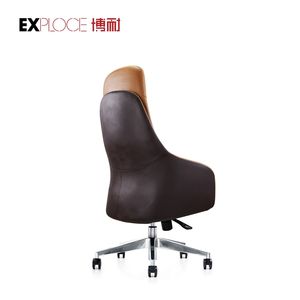 Chaise <span class=keywords><strong>de</strong></span> bureau <span class=keywords><strong>de</strong></span> luxe en cuir PU, meuble <span class=keywords><strong>de</strong></span> <span class=keywords><strong>massage</strong></span> ergonomique et doux, fauteuil <span class=keywords><strong>de</strong></span> patron, inclinable, bon marché, noir - Product Image 4