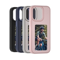 Coques NFC personnalisées en gros pour iPhone – Écran photo HD NFC DIY pour coque de téléphone – Coque NFC pour iPhone 14 16e Pro Max