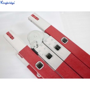 Hight Chất Lượng Gấp Nhôm Sợi Thủy Tinh Đa-Mục Đích Thang Bản Lề Phần - Product Image 1