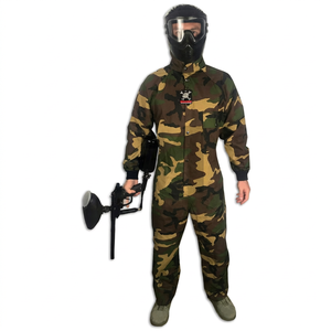 Overoles de Protección Personalizados de Algodón y Poliéster Microporosos Transpirables, con Marca OEM, Proveedor Mayorista - Product Image 1