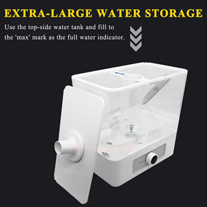 Humidificador Especial para Incubadora Modelo 40B, Ultrasónico, Temperatura y Humedad Constantes, 7L, Agregar Agua con Tapa - Product Image 2