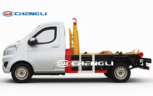 รถบรรทุกขยะแบบถอดประกอบได้สำหรับชุมชนในเมือง FOTON 4x2 2.5CBM 3 ตัน เกียร์ธรรมดา ดีเซล พร้อมระบบลากจูง เป็นมิตรกับสิ่งแวดล้อม - Product Image 4