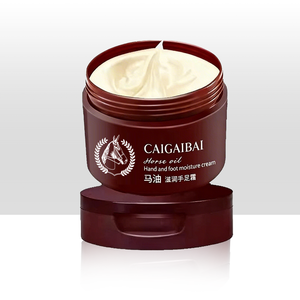 Crema Invernale per Mani e Piedi <span class=keywords><strong>con</strong></span> Olio di Cavallo, Vitamina C, Urea e Acido Ialuronico per Riparazione Rapida del Tallone Secco e Miglioramento della Texture della <span class=keywords><strong>Pelle</strong></span> - Product Image 2