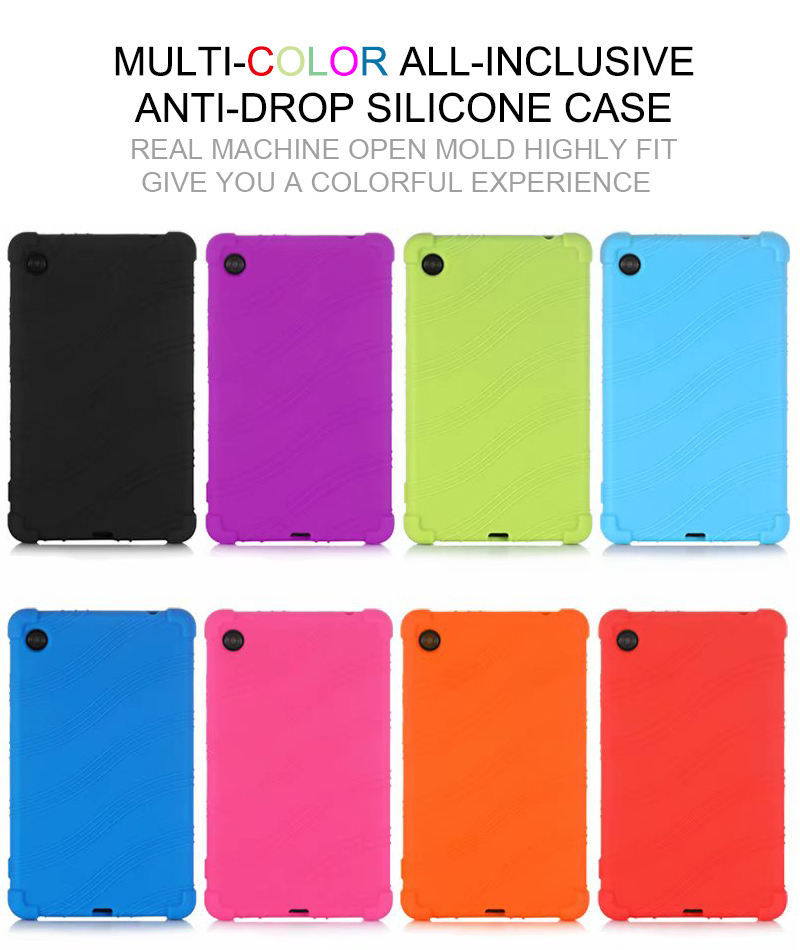Tablet Kılıf Lenovo Tab Case Cover Silicone Case For Lenovo Tab M7
