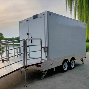Clinique de luxe de conception nouvelle avec remorque mobile extensible pour toilettes portables et sanitaires - Product Image 1