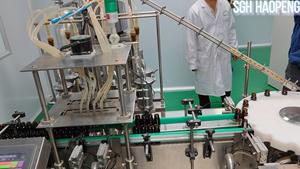 Tự động điện Độ chính xác cao quay độ nhớt cao Máy đóng nắp cho nhựa/Chai Thủy Tinh Sữa nước trái cây đồ uống Túi - Product Image 3