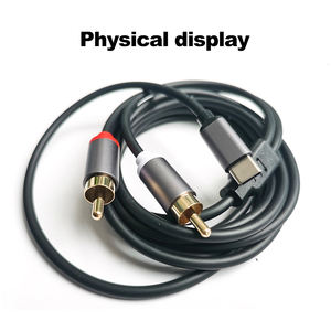 Adaptateur de câble audio <span class=keywords><strong>USB</strong></span> C vers 2 <span class=keywords><strong>RCA</strong></span>, câble audio vidéo <span class=keywords><strong>USB</strong></span> Type-C vers double <span class=keywords><strong>RCA</strong></span> compatible avec les téléphones - Product Image 6