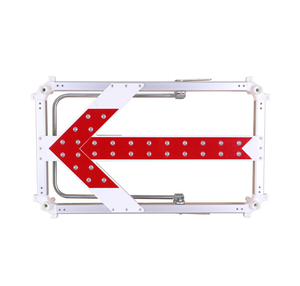 2022 الساخن بيع بناء الطرق المرور led الشمسية لوحة إضاءة أسهم - Product Image 1