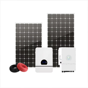 Système solaire domestique complet avec <span class=keywords><strong>onduleur</strong></span> de stockage d'énergie domestique 16kW 30kWh 20 <span class=keywords><strong>kVA</strong></span>, kit solaire de balcon 3000W et système de batterie - Product Image 1