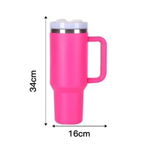 En Stock: Vaso Térmico de Acero Inoxidable Personalizado de 1200ml (40 oz) con Recubrimiento en Polvo y Popote para Artículos Promocionales y Fiestas - Product Image 5