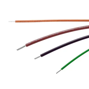 UL758 300V 250C 14AWG 16AWG 18AWG 20AWG 22AWG PFA Thermocouple Wire Electric Wire And Cable For High Temperature Sensor