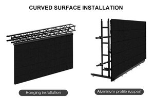 Một cửa Giải pháp nhà máy lập trình <span class=keywords><strong>s</strong></span>ơ đồ mạch p3.91rental LED hiển thị <span class=keywords><strong>s</strong></span>ân khấu Backdrop RGB cho thuê LED hiển thị IP65 4k 8K - Product Image 2