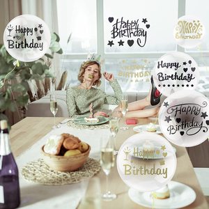 Pegatinas <span class=keywords><strong>de</strong></span> Cumpleaños <span class=keywords><strong>de</strong></span> Colores Variados, Pegatinas para Fiesta <span class=keywords><strong>de</strong></span> Cumpleaños, Calcomanías DIY para Globos Grandes, Decoración <span class=keywords><strong>de</strong></span> Cumpleaños con Globos - Product Image 4