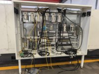 Tour CNC horizontal GSK à banc plat, traitement simultané double extrémité, broche simple, capacité moyenne, 4 axes, automatique, haute performance