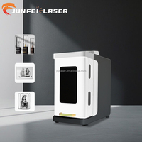 Machine de marquage laser 3D sous surface JUNFEI 5W 10W, graveur laser vert 532nm pour cristal K9, idéal pour les cadeaux