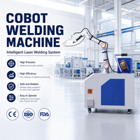 Robot collaboratif de soudage laser 1000W 3000W, machine de soudage laser Cobot pour plaques fines et moyennes, faible distorsion thermique
