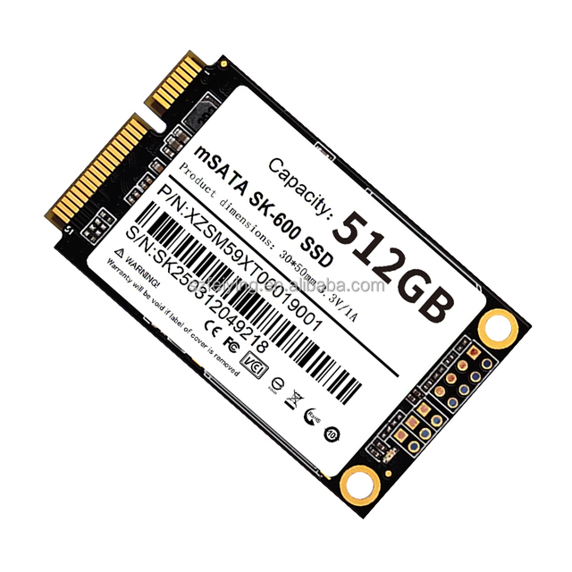 Internal M-SATA 3.0 SSD 512GB-4TB High Read/Write Speed Factory Direct Supply for All-In-One Devices/PCs
